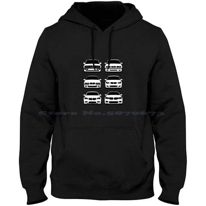 5 Series Generations 100% Cotton Hoodie Drift E30 E36 E46 E90 E92 F80 G80 E12 E28 E39 E60 F10 G30 M2 M3 M4 M5 M6 M8 330i