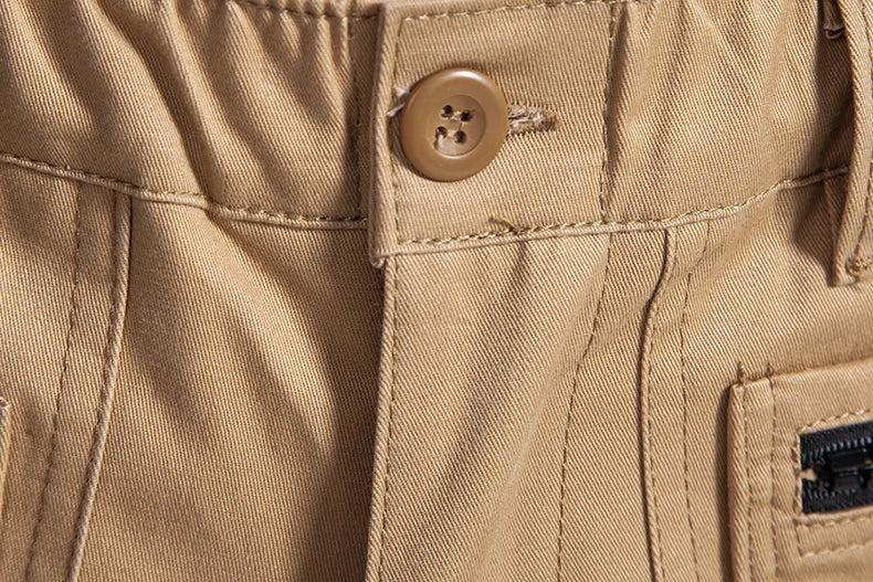 Men's Large Size Loose Casual Shorts Fashion Trendy Versatile Cotton Shorts Elastic Waist Summer Work Shorts