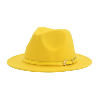 Hats for Women Fedoras Girls Hat Boys Hat Felted Kids Baby Caps Small 52cm 54cm Belt Wedding Cute Kid Fedoras Sombreros De Mujer