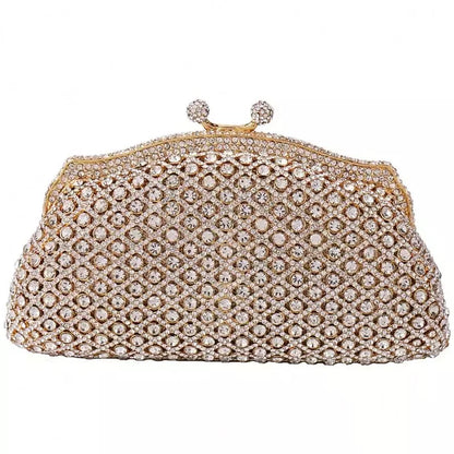 Factory Supply Hot Crystal Diamond Purse Ladies