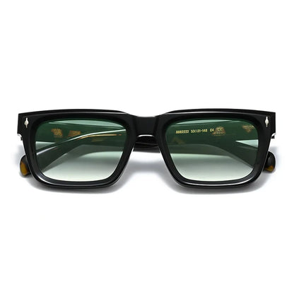 High Quality Handmade Trendy Outdoor SUN GLASSES New Fashion Acetate Sunglasses Men Women Personality Designer Eyeglasses UV400