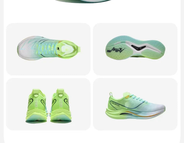 Carbon Plate 10K Men's Running Shoes Professional Racing Training Running Shoes Wear-Resistant Lightweight Sneakers