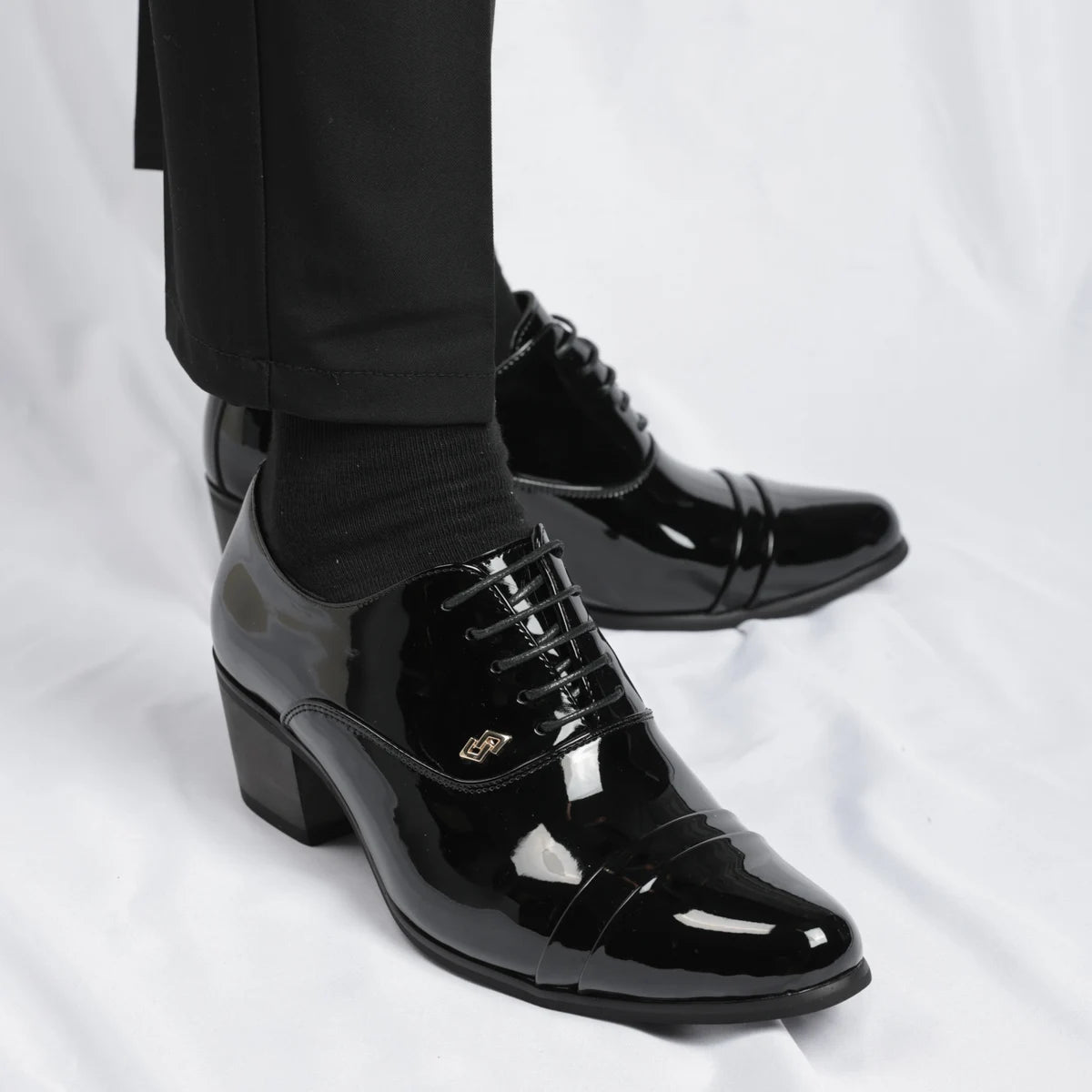 Trendy Men's Casual Black Brown Lace Up Oxford Cuban Shoes Gentleman Business Flats Dress Homecoming Footwear Zapatos Hombre