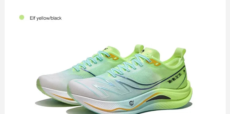 Carbon Plate 10K Men's Running Shoes Professional Racing Training Running Shoes Wear-Resistant Lightweight Sneakers