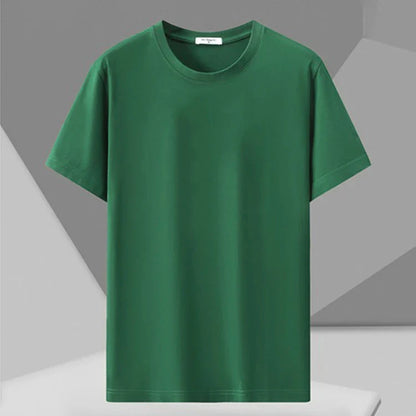 Men's Printed T-shirt Plus Size 110-180kg Loose Short Sleeve Tee Oversized Tops 5XL 6XL 7XL Big Size Men Clothing 티셔츠 Camiseta