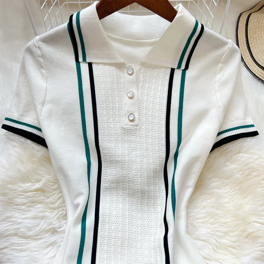 Brand Fashion Women Knitted Mini Dress Ins Hot Sexy Package Hips Ruffled Party Dress Streetwear Lady Outfits Vestidos