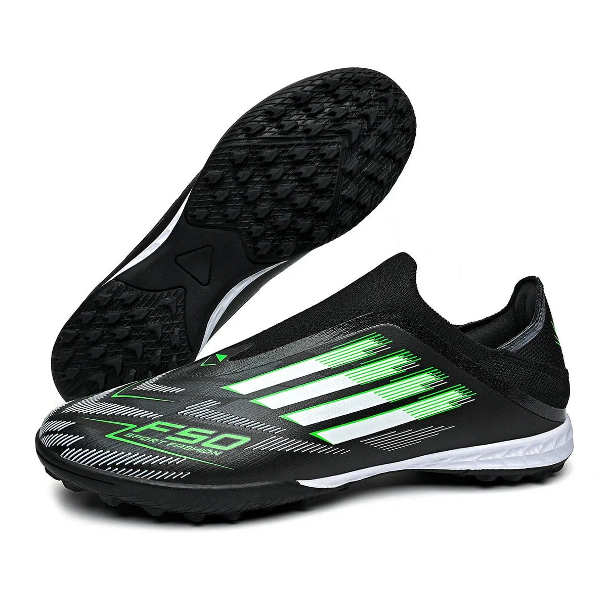 New Men Football Boots Training Match Sport Futsal Indoor Cleats Comfortable Adult Soccer Shoes Grass Ultralight Sport Non-Slip