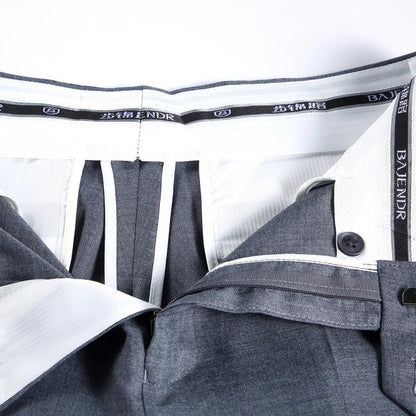 Brand New High-end Men's Wool Pants -Wool Blend Thin Fabric for Summer,Business Formal Dress Pants,Wool Blend Trousers
