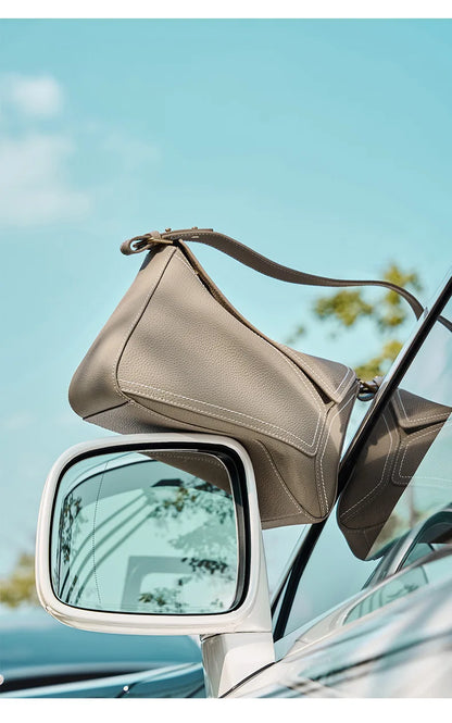 luxury handbags female crossbody bags Vintage Genuine leather women shoulder bag Large capacity soft leather cowhide fashion bag