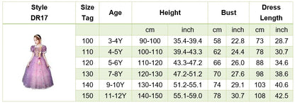 Children Princess Clothing Kids Elsa Anna Cinderella Rapunzel Party Cosplay Dresses Little Girls Christmas Halloween Dress Up