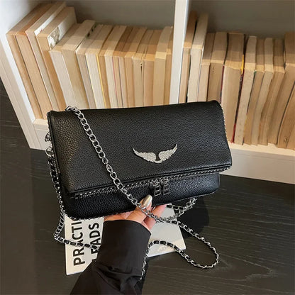 Fashionable Crossbody Bags for Women Shoulder Bags Minimalist Chain Designer Bag Retro Purse and Handbags