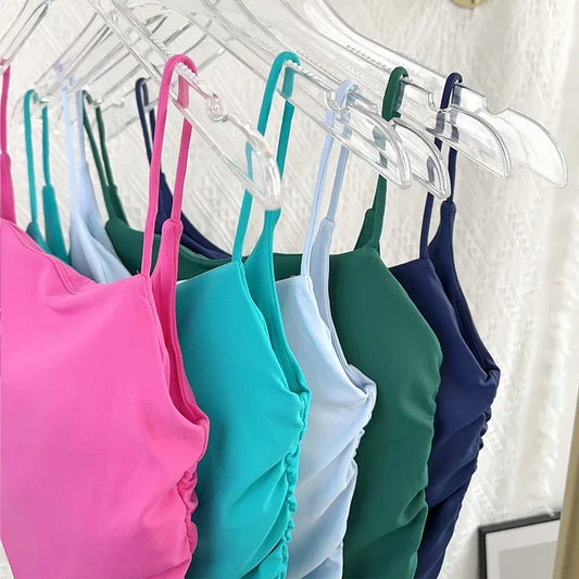 2 Piece Yoga Clothes Women's Tracksuit Athletic Wear Pilates Fitness Suit Gym Workout Push Up Clothes Sports Bra Leggings Suit