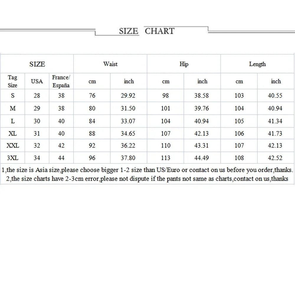2023 Plus Size Straight Jeans Man Pants Spring Summer Boyfriend Jeans Streetwear Skinny Zips 3 Colors Cacual Long Denim Trousers