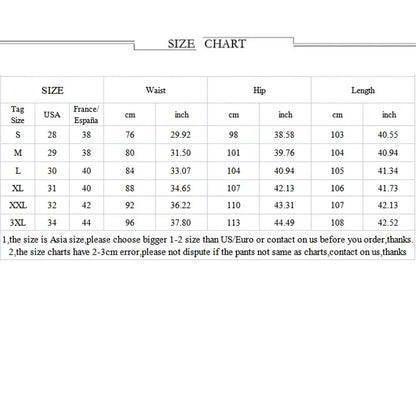 2023 Plus Size Straight Jeans Man Pants Spring Summer Boyfriend Jeans Streetwear Skinny Zips 3 Colors Cacual Long Denim Trousers