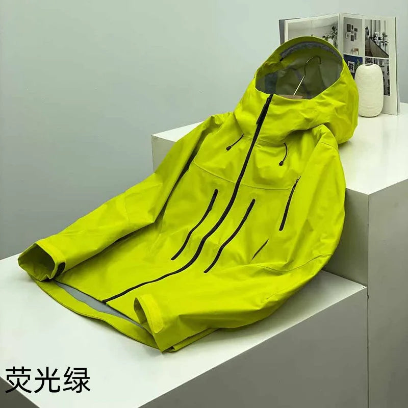 ARC Outdoor Men's and Women's, Sports, Fishing, Mountaineering, Travel, Fashion, Camping, Leisure, Multicolor Hardshell Jacket