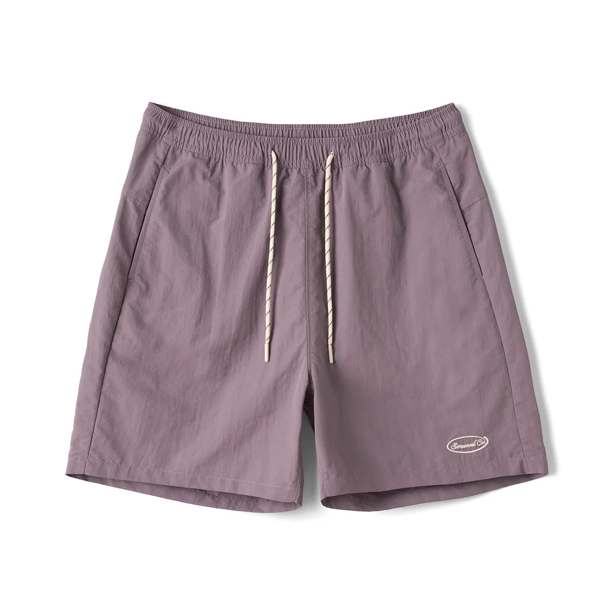 Quick Dry Nylon Shorts Loose Fit 130gsm Lightweight Summer Men's Essential Daily Wear Breathable Beach Shorts For Men