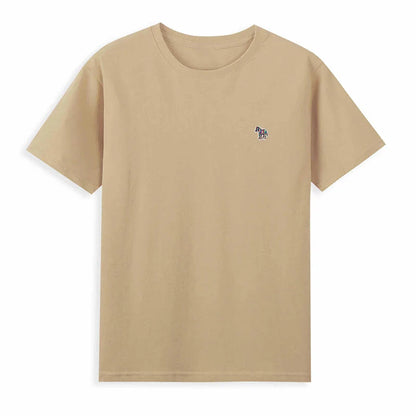 Korea Style brand Cotton O-Neck Minimalist Front Back letter Printed Pattern Tees Summer Harajuku Men Women Short Sleeve T-shirt