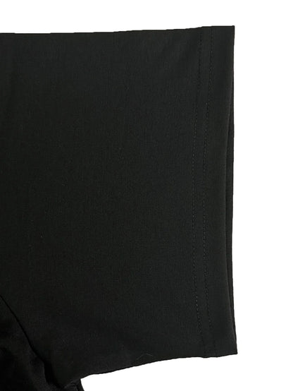 Women's Loose V-Neck Top Spring/Summer New Color Half Sleeve European American Style Clothing Amazon Foreign Trade
