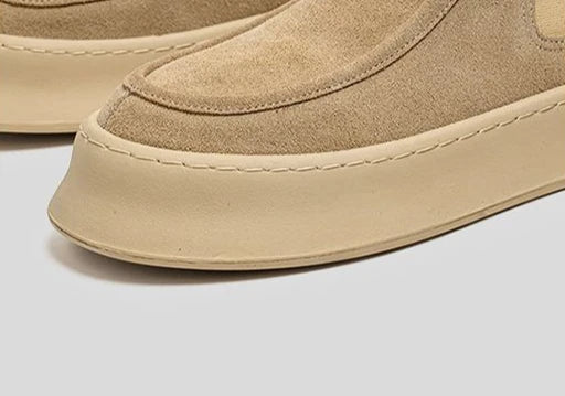 Male Chelsea Shoes Spring Autumn High Cut Platform Men's Booties Boots Classic New Size 44 Trendy 2025 Quality Hot Selling Cheap