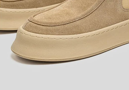 Male Chelsea Shoes Spring Autumn High Cut Platform Men's Booties Boots Classic New Size 44 Trendy 2025 Quality Hot Selling Cheap