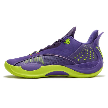 Team Joker Men Basketball Shoes Combat Rebound Anti-slip Wear-resistant CQT-QU!K Stable High-top Sneakers 572511105