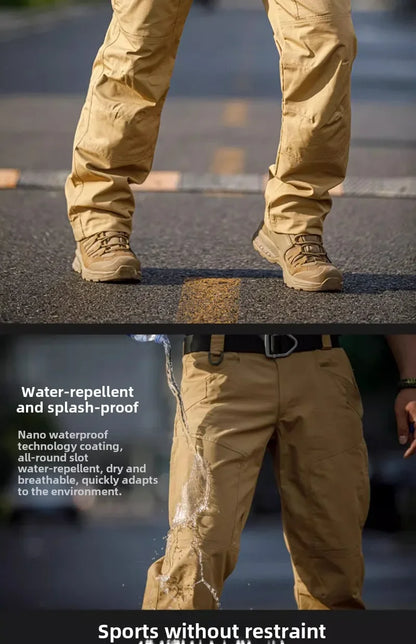 Hunting Pants For Men P40 Gen1 New Spring Autumn Tactical Outdoor Tear-Resistant Climbing Training High Street Work Trousers