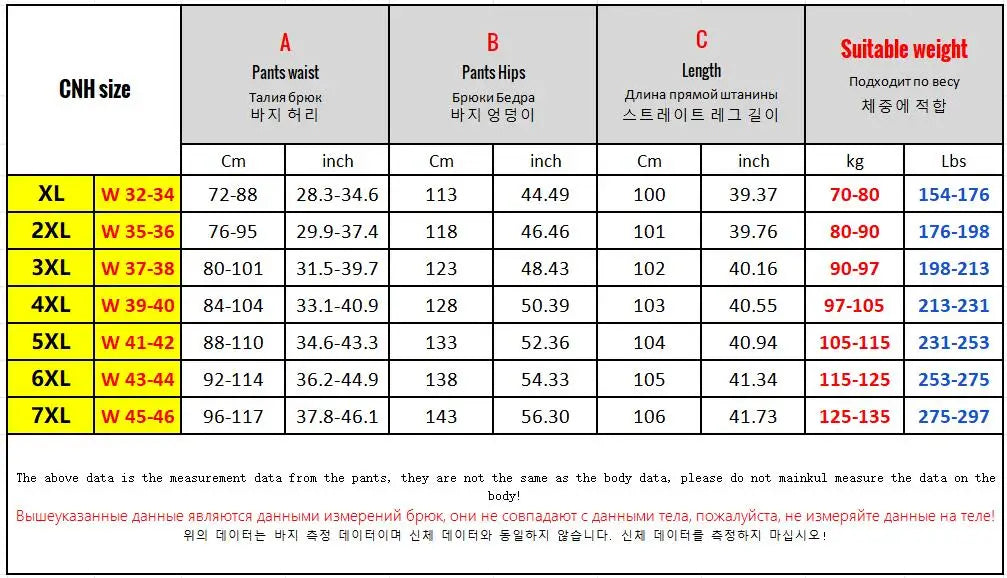 Big Size Men's Cargo Pant Elastic Waist Cotton Jogger Trouser Male Camouflage Loose Spring Pocket Extra Large Plus Baggy Hip Hop