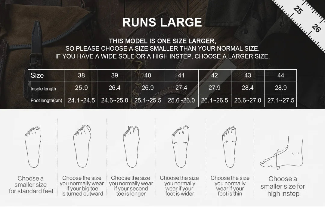 Maden New Vintage Brown Winter Work Boots Casual Suede High-top Boots Thick Soles Round Toes Shoes Men's Shoelaces Boots