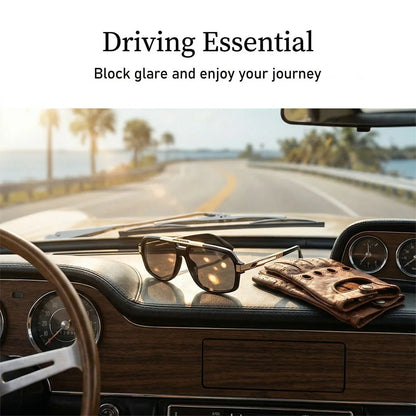 2026 Square Sunglasses For Men Vintage Retro Sunglass Women Trendy UV400 Protection Luxury Fashion Glasses Gafas De Sol Hombre