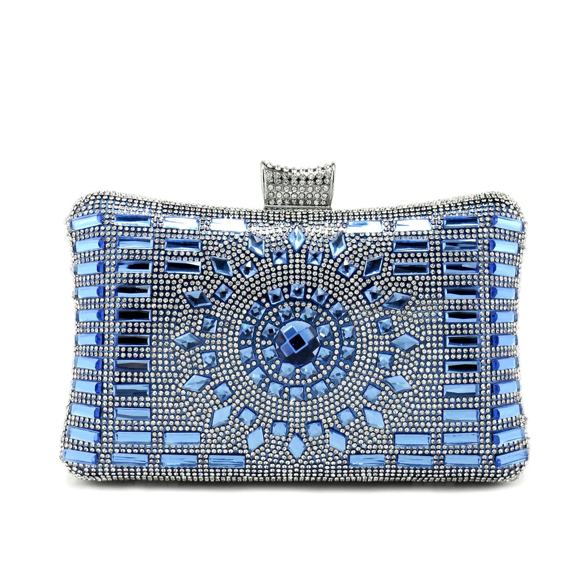 Women Evening Bag Diamonds Purse Handbags Chain Shoulder Wedding Party Evening Clutches Messenger Bag Christmas