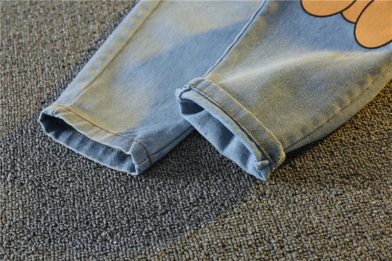 New Spring Autumn Baby Girl Clothes Children Boys Fashion Cartoon T-Shirt Pants 2Pcs/Sets Toddler Sports Costume Kids Tracksuits