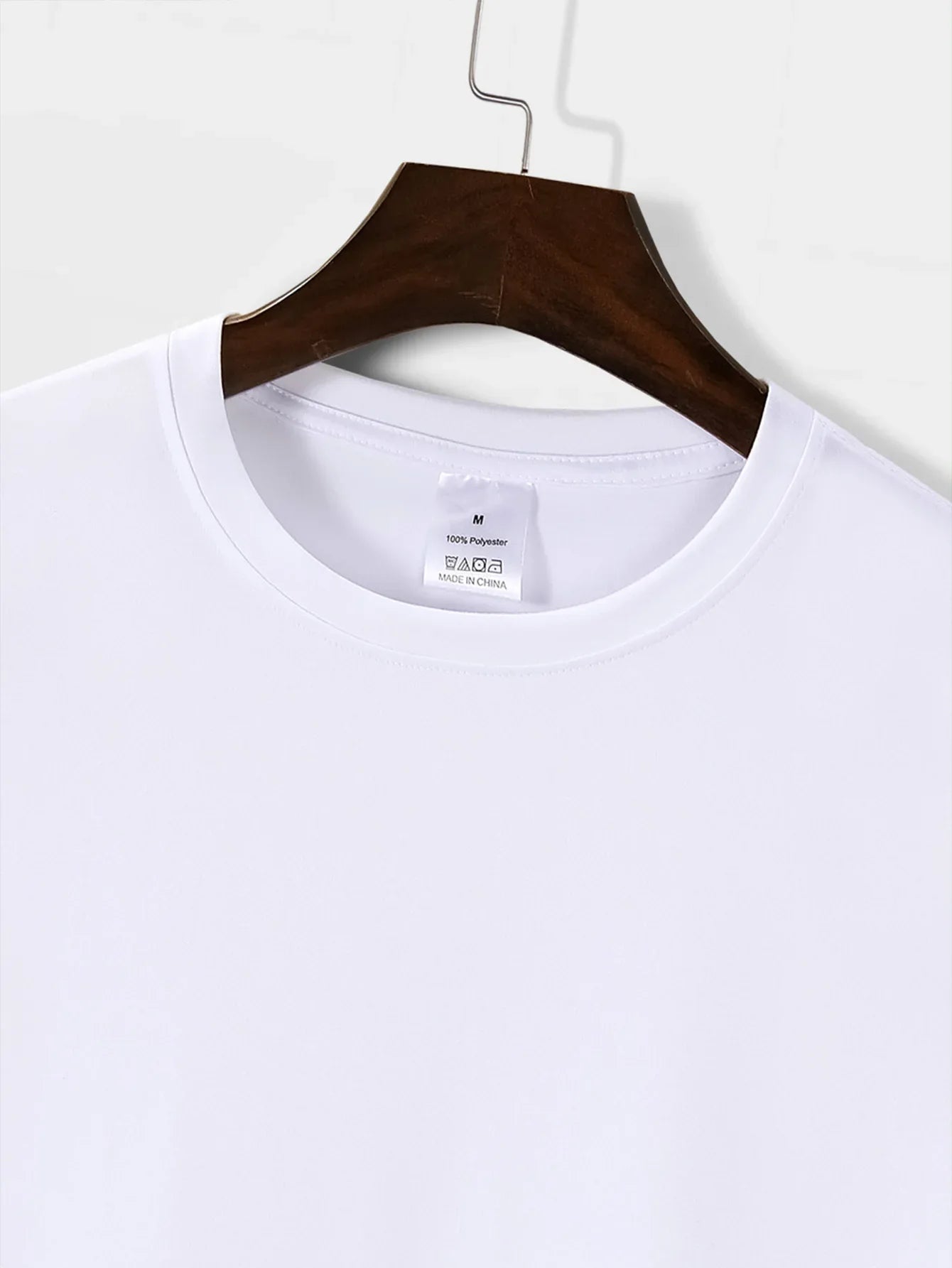 100% pure cotton men's casual loose and fashionable New York letter printed sports breathable short sleeved round neck T-shirt