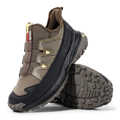 Men'S Extra Wide Sneakers Slip-On Shoes Comfortable Running Shoe Non-Slip Hiking With Arch Support For Swollen Feet