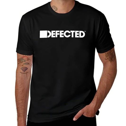 DEFECTED RECORDS T SHIRT Rave T Electronic Music Festival Ibiza Party House T-Shirt graphics Men's t-shirt