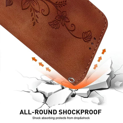 Leather Phone Case For iphone 15 14 13 12 11 Pro Max XS XR 7 6 6 6s Plus SE SE3 se4 2024 Wallet Lanyard Cover