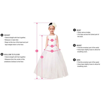 Customized White Flower Girl Dress Satin Tulle Bow Long Sleeve For Wedding Birthday Party Prom Communion Banquet Gown