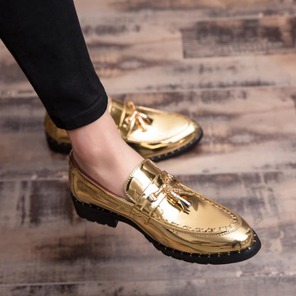 Men tassel loafers Mens loafers leather Man shoes leather tassel Mocassin homme Calzado hombre Zapatos de hombre Men shoes