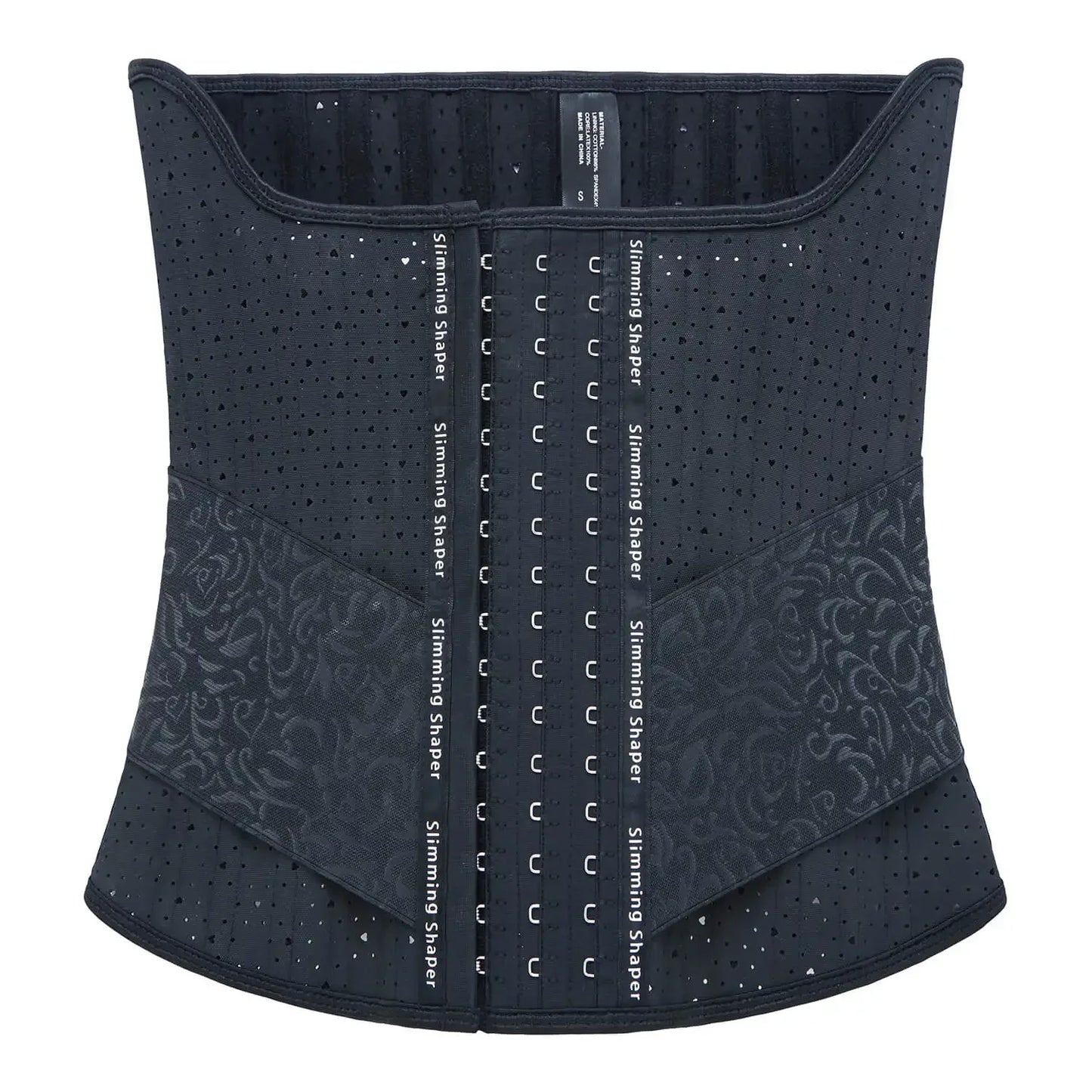 25 Steel Bones Latex Waist Trainer Body Shaper Long Torso Tummy Control Corset Shapewear Women Waist Cincher Slimming Belly
