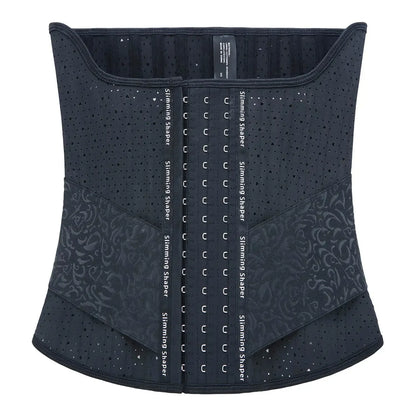 25 Steel Bones Latex Waist Trainer Body Shaper Long Torso Tummy Control Corset Shapewear Women Waist Cincher Slimming Belly