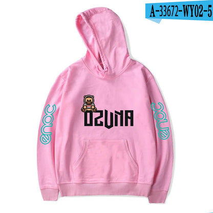 Cartoon Novelty Beautiful Cute OZUNA ENOC print Hoodies Sweatshirts Men/Women Sweatshirt Fashion Casual Pullovers