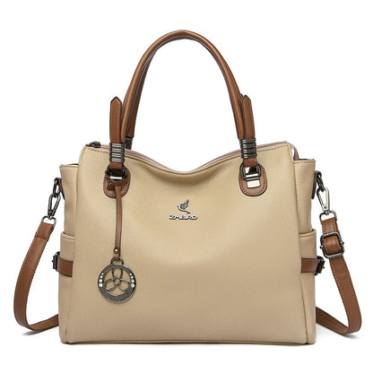 Real Women Soft Leather Shoulder Bags Luxury Women's Bag High Quality Ladies Handbag Fashion Female Messenger Bag Large Tote Sac