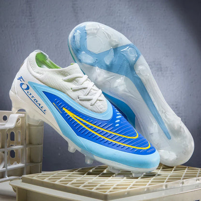 New Men Soccer Shoes Professional Sneakers Match Comfortable Football Boots Non-Slip TF/FG Ankle Boys Sports Shoes Unisex