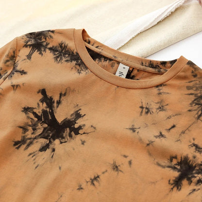 Original Casual 94% Cotton Summer Women's Dresses Solid Short Sleeve Spilt Long Midi Dress Fashion Sundress Female Clothing