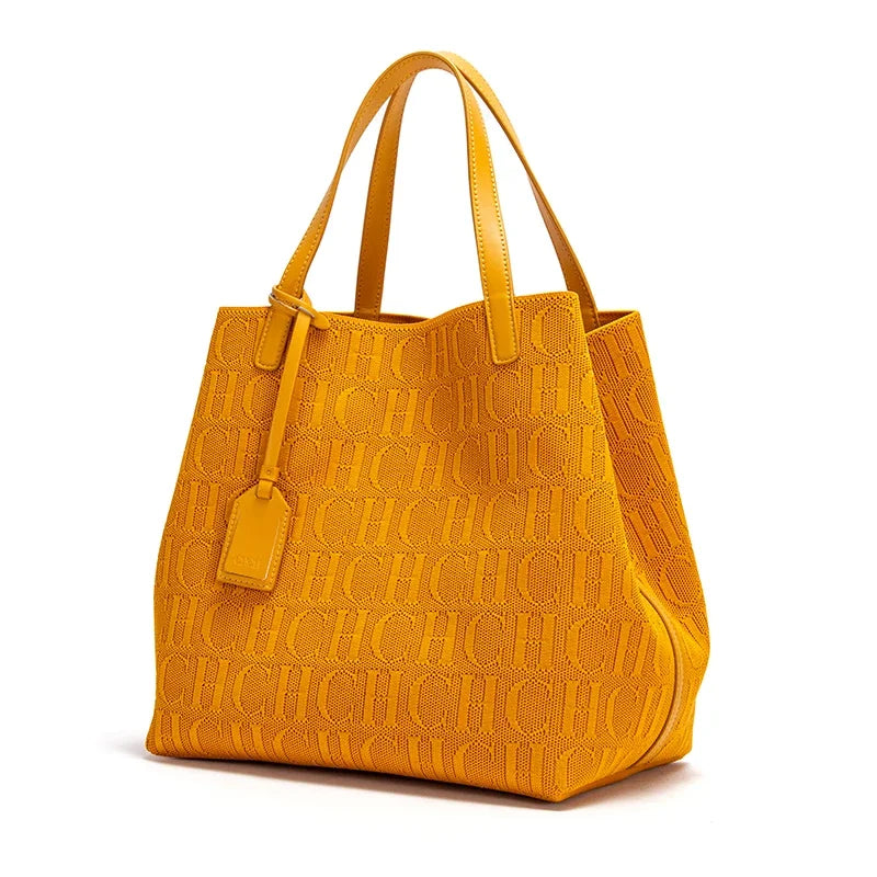 Classic Style Minimalist Versatile Women's Tote Bag Trendy New Arrival Solid Color Large Capacity Women's Handbag