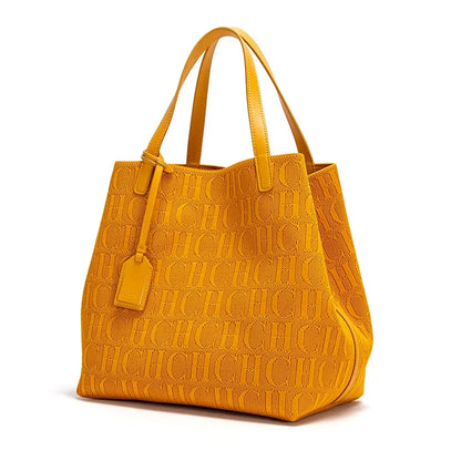 Classic Style Minimalist Versatile Women's Tote Bag Trendy New Arrival Solid Color Large Capacity Women's Handbag