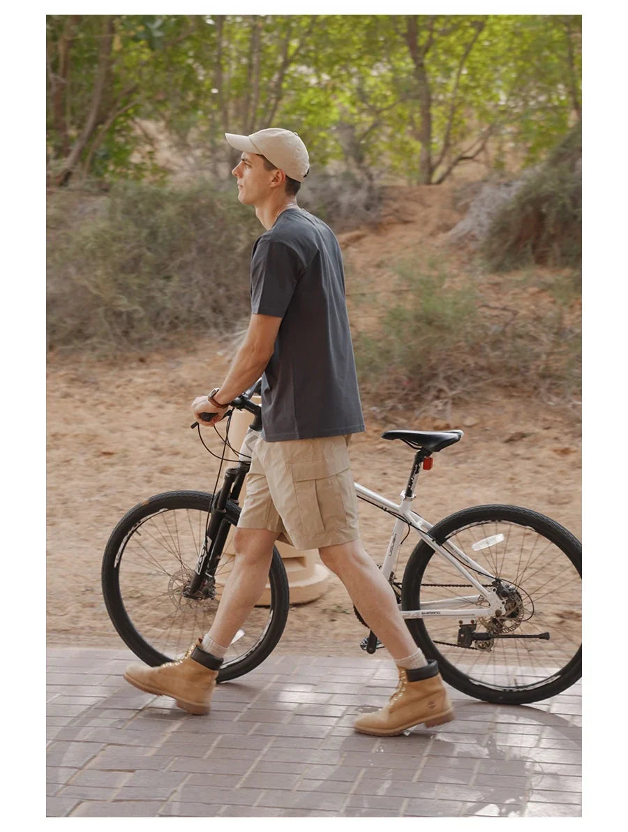 2024 Summer New Oversize Quick Dry Lightweight Outdoor Shorts Men Plus Size Casual Cargo Shorts