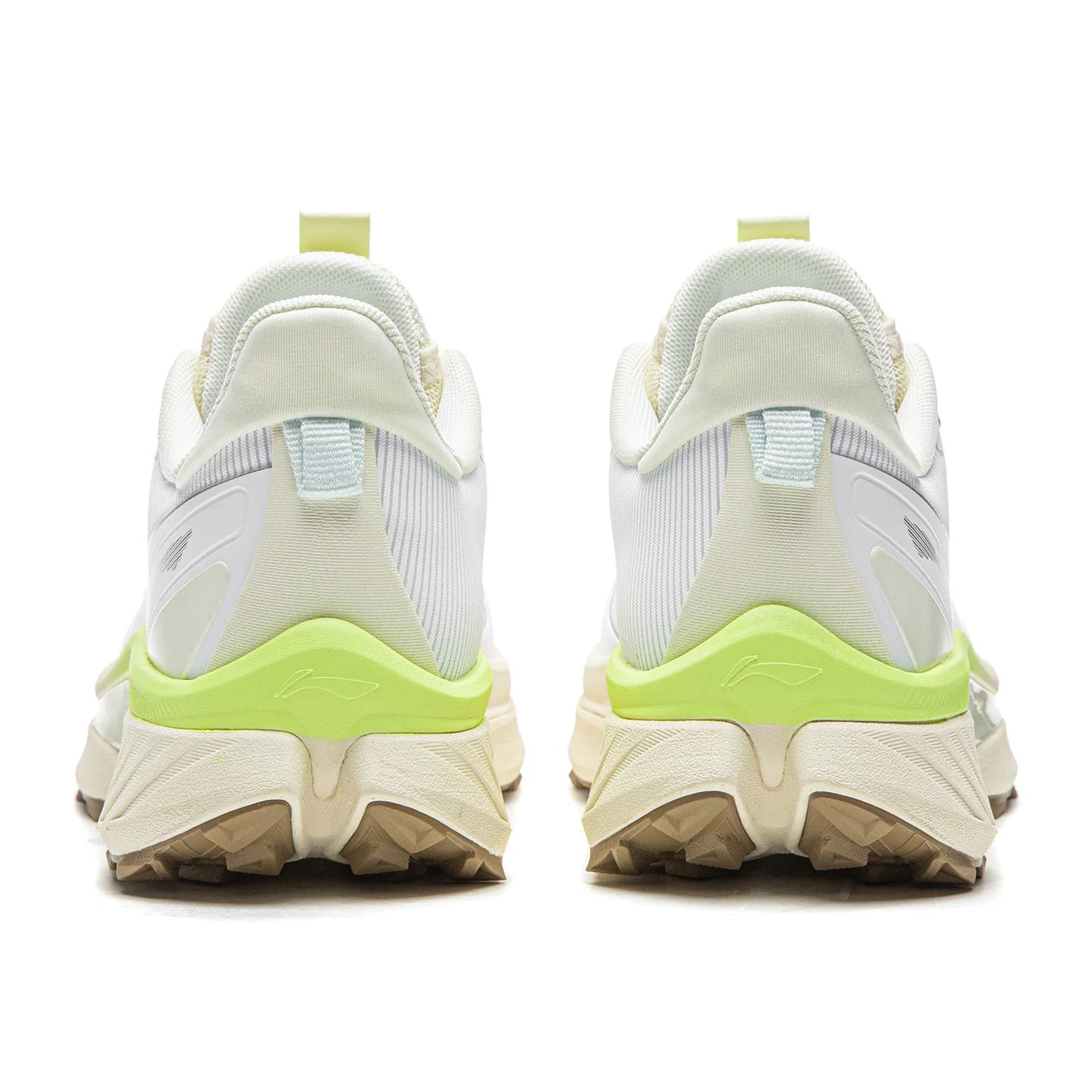 Women's BEN XIAO Trail Running Shoes Stable Support Wear-resistant Sports Shoes LiNing Mountain Sneakers ARNW008