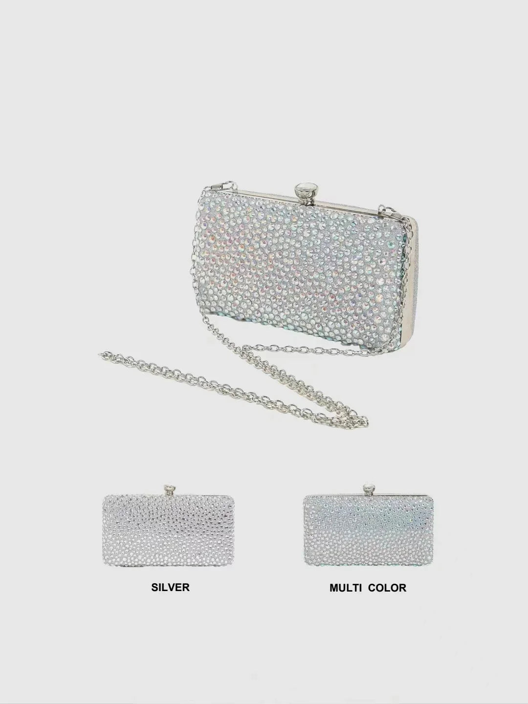 Women's evening bag, luxury sequin evening bag, suitable for carnival use, sparkling wedding handbag, gorgeous