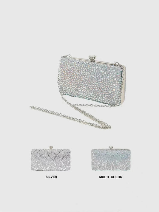 Women's evening bag, luxury sequin evening bag, suitable for carnival use, sparkling wedding handbag, gorgeous