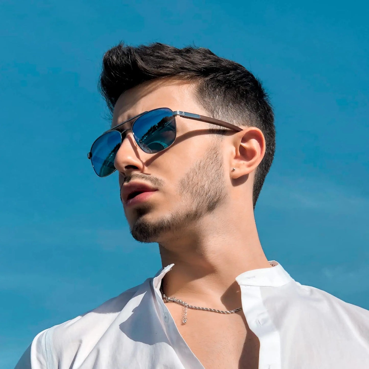 2026 Trend Wood Polarized Sunglasses for Men UV Protection Fishing Driving Golf Pilot Shade Sun Glasses